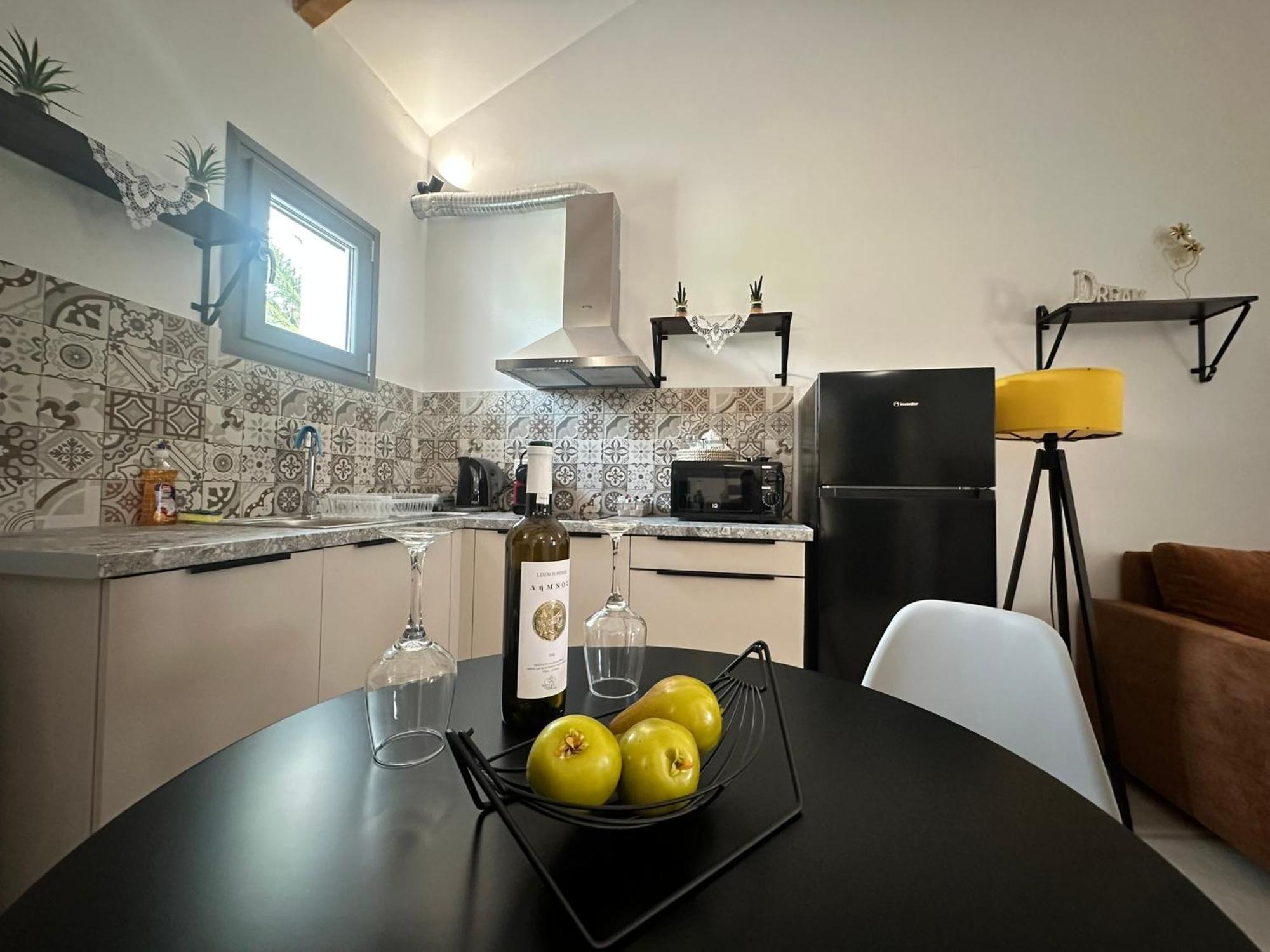 Ktimavita Apartment 1 Petra  Bagian luar foto